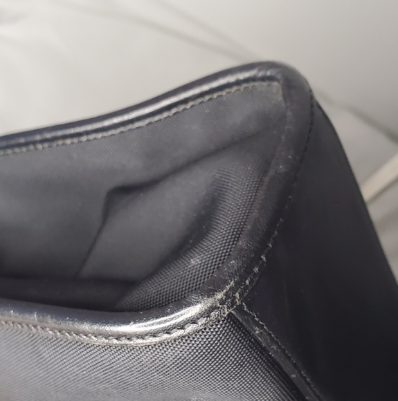 🔥Host Pick!🔥GUCCI Jackie black Canvas/Leather - shoulder Bag - Vintage🔥🔥🔥🔥 - Picture 12 of 14